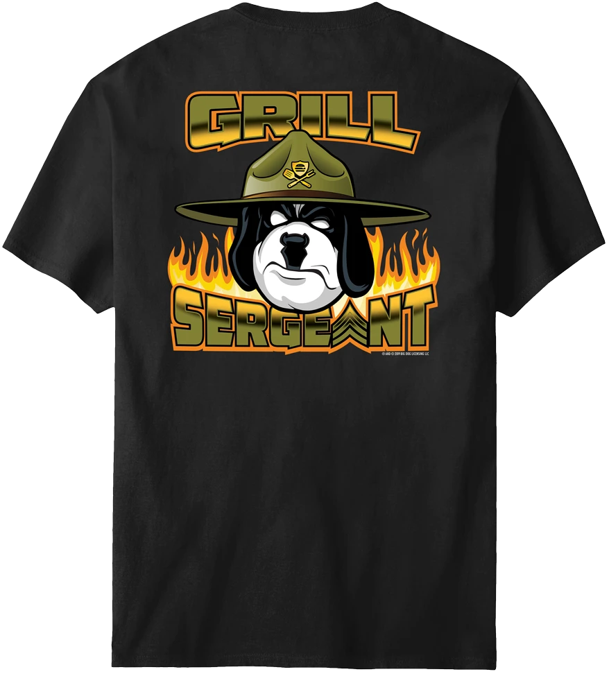 Grill Sergeant T-Shirt