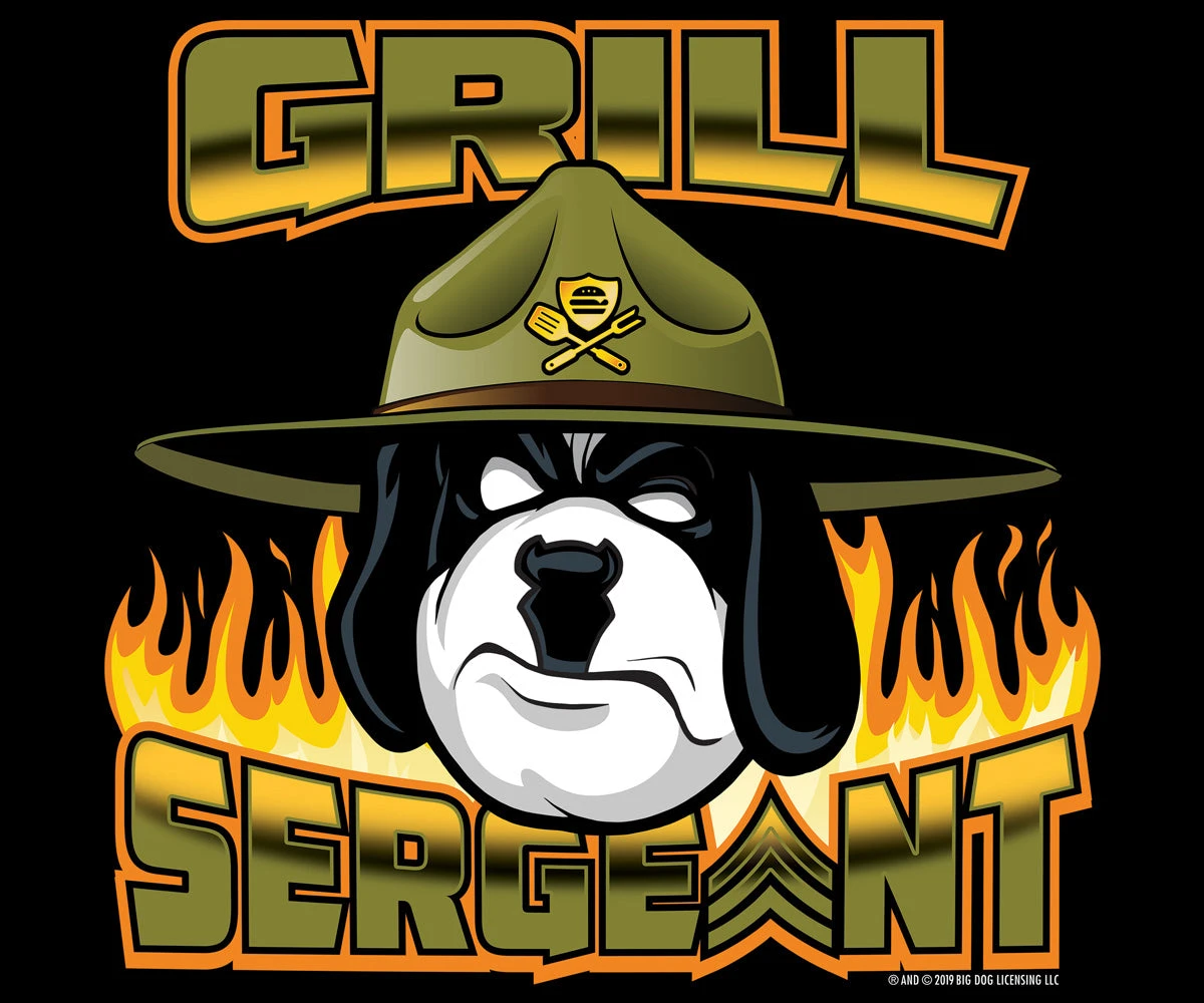 Grill Sergeant T-Shirt - Image 2
