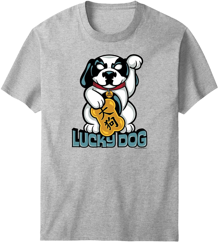 Fortune Dog T-Shirt