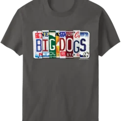 Bd License Plate T-Shirt