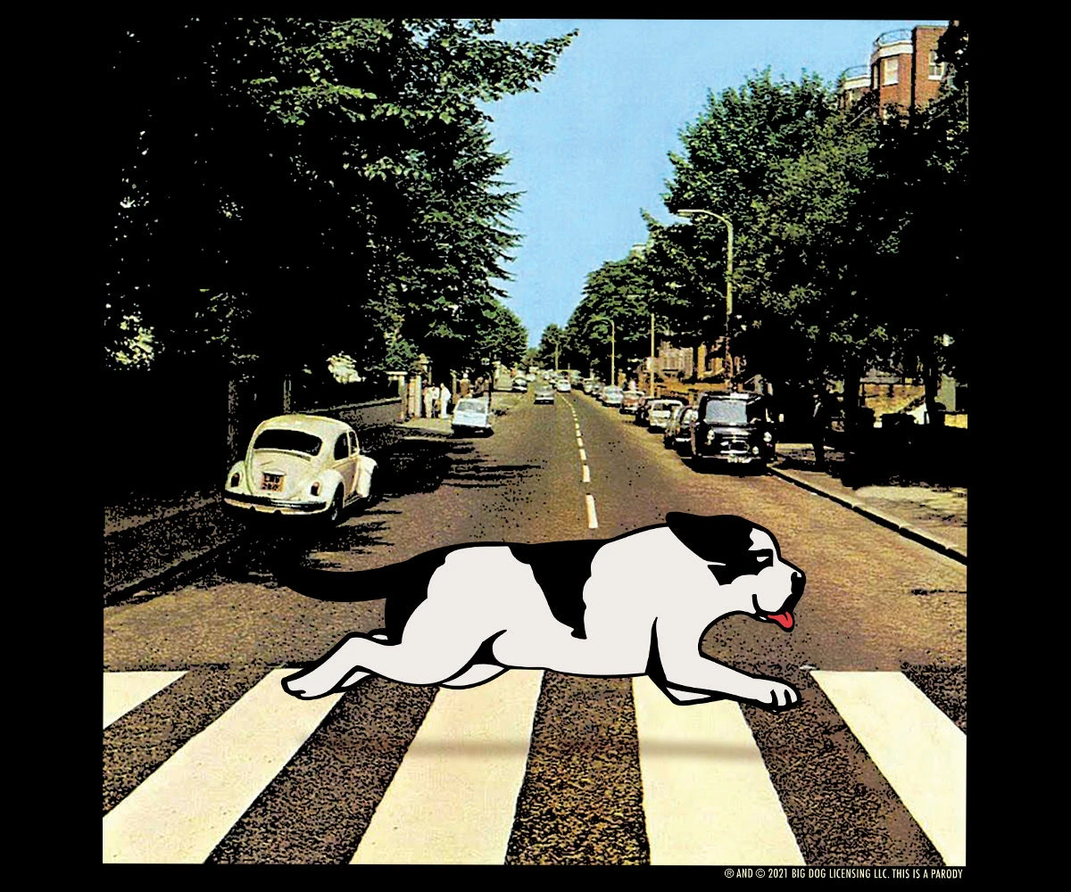 Abbey Dog T-shirt - Image 2