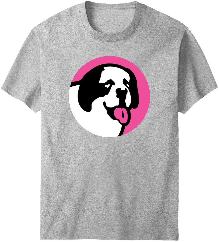 Circle Logo Pink T-shirt