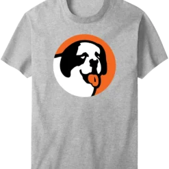 Circle Logo Orange T-shirt