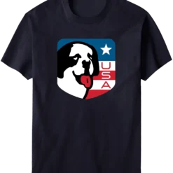 Big Dog USA Shield T-shirt