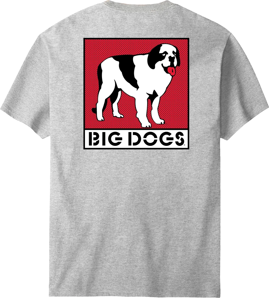 Box Logo Red T-shirt