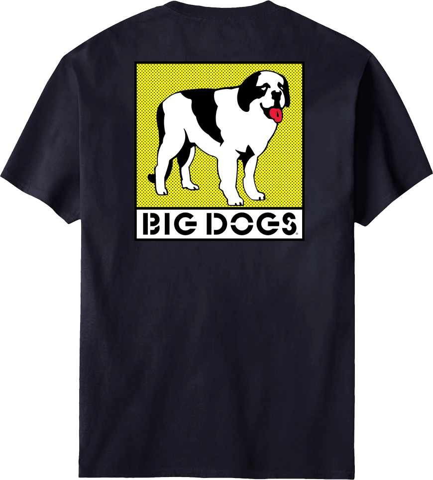 Box Logo Yellow T-shirt