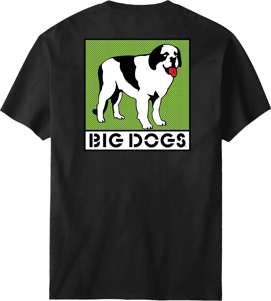 Box Logo Lime T-shirt