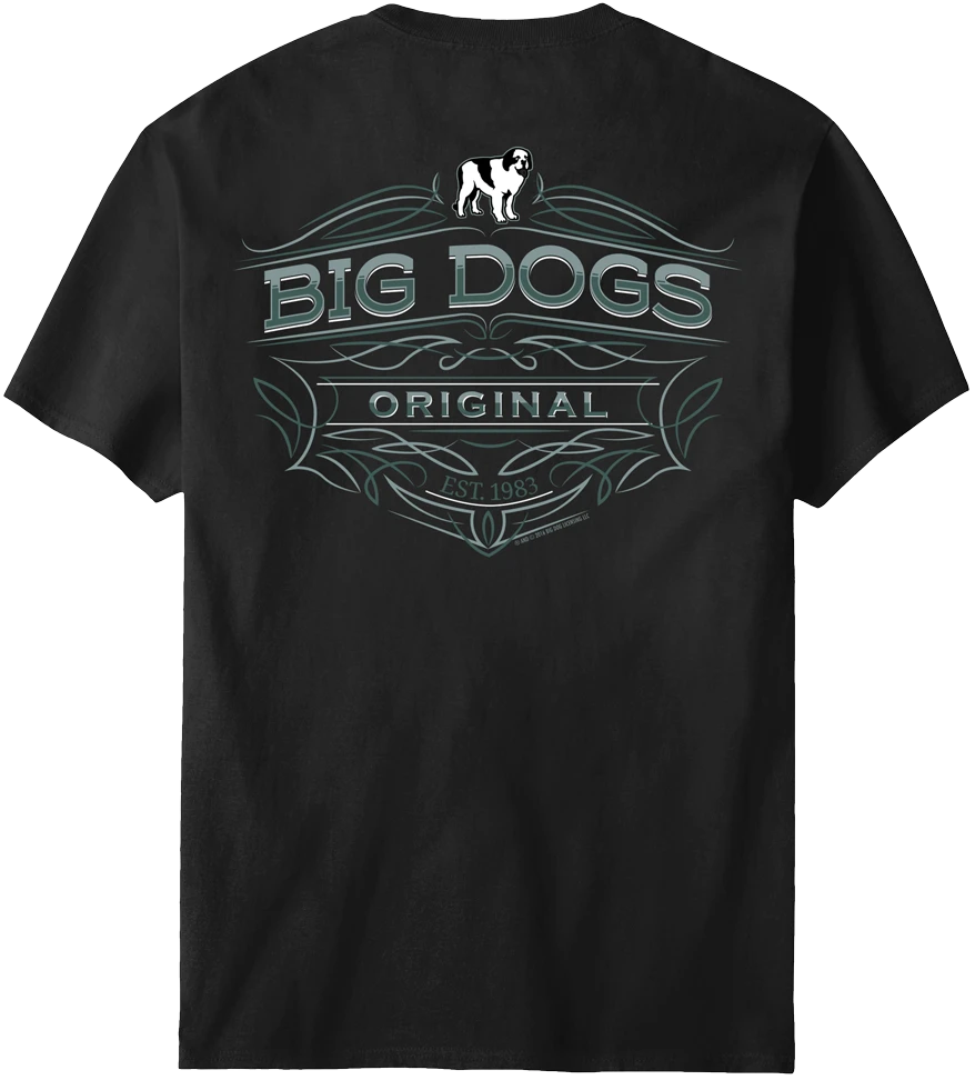 Pinstripe Original T-Shirt