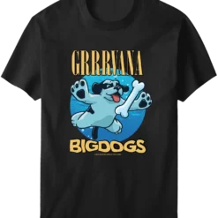Grrrvana T-Shirt