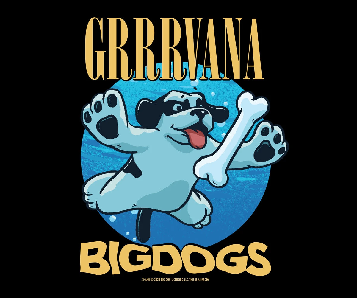 Grrrvana T-Shirt - Image 2
