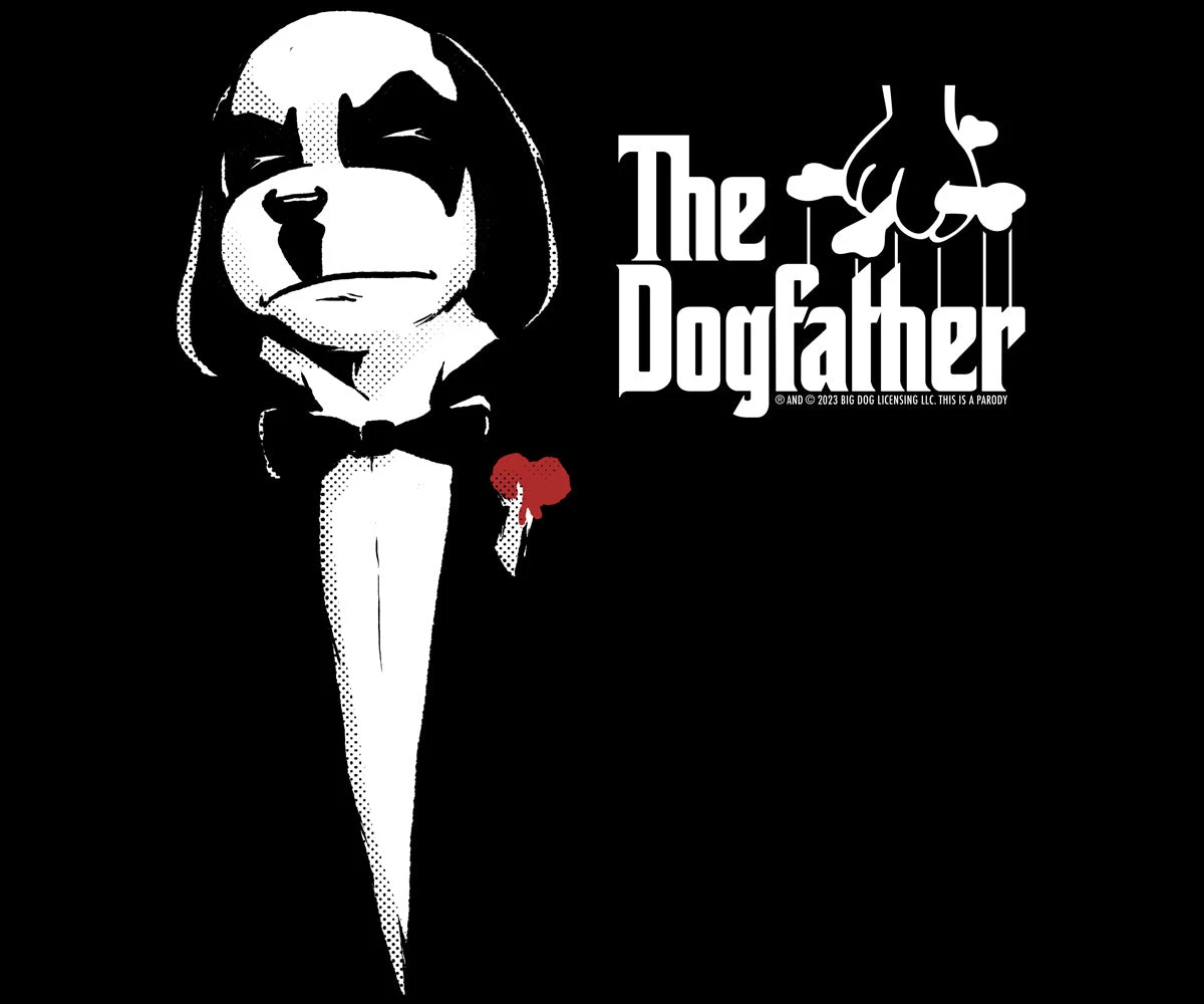 Dogfather 2 T-Shirt - Image 2