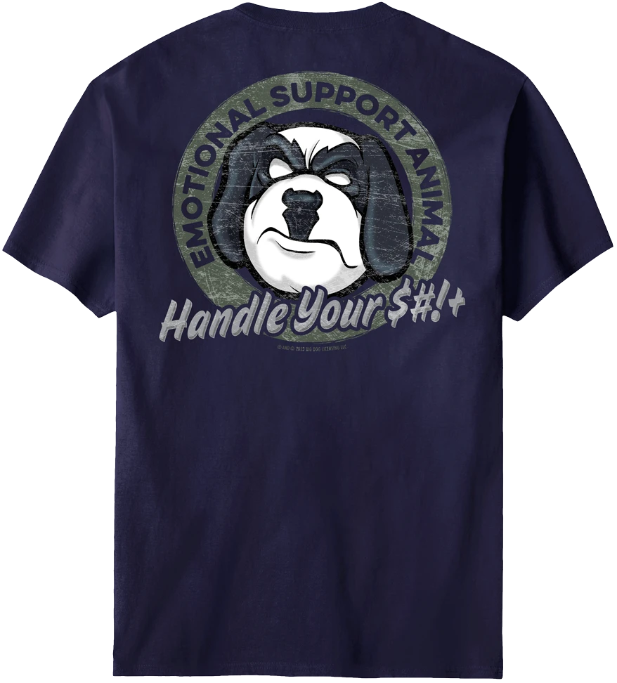 Emotional Support Animal T-Shirt