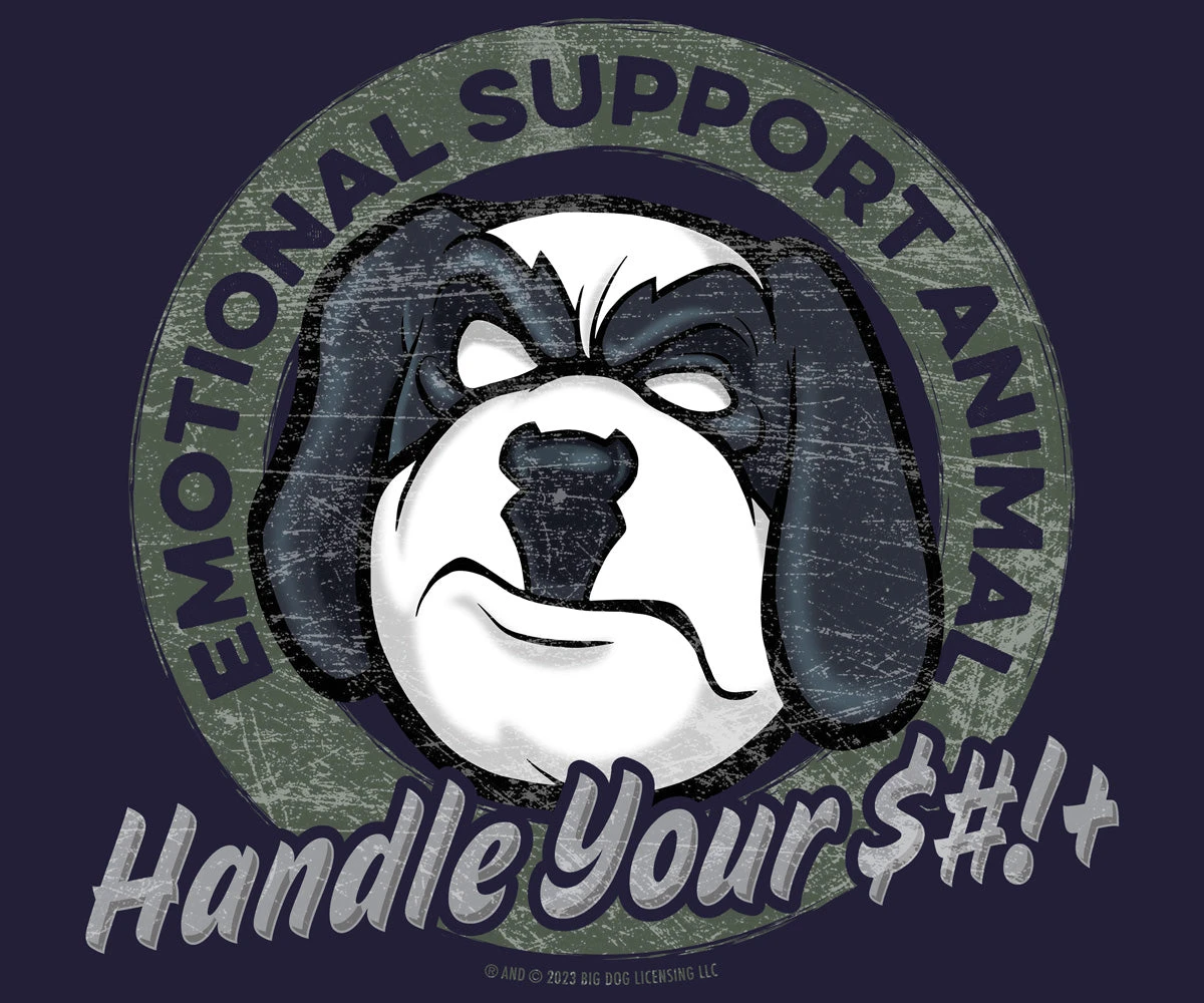 Emotional Support Animal T-Shirt - Image 2