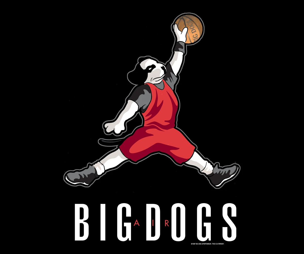 Air Big Dog T-Shirt - Image 2