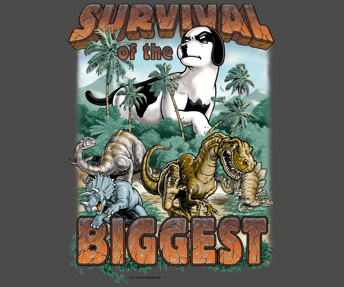 Survival-biggest T-Shirt - Image 2