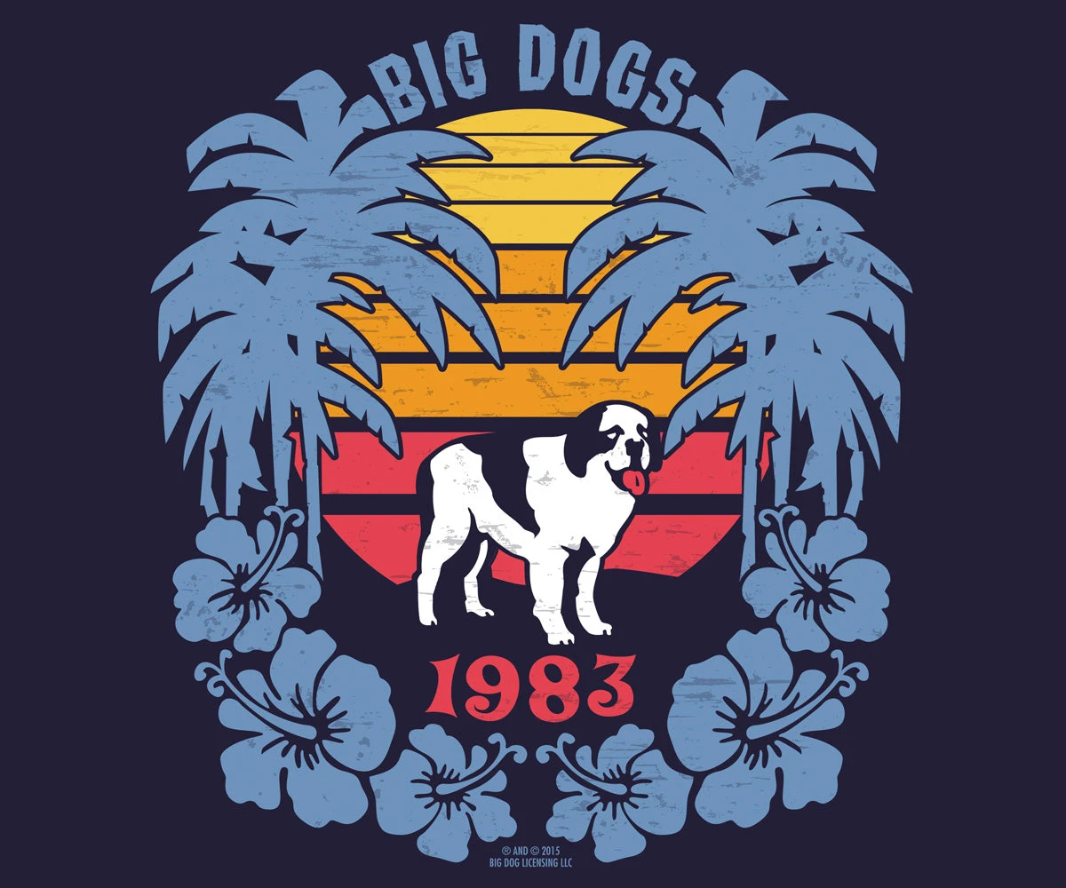 Tropical 83 T-Shirt - Image 2