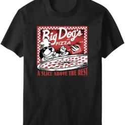 Big Dogs Pizza T-Shirt