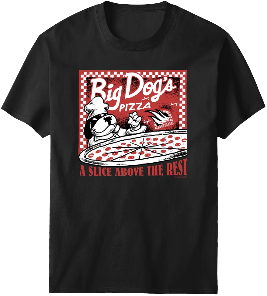 Big Dogs Pizza T-Shirt