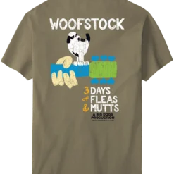 Woofstock T-Shirt