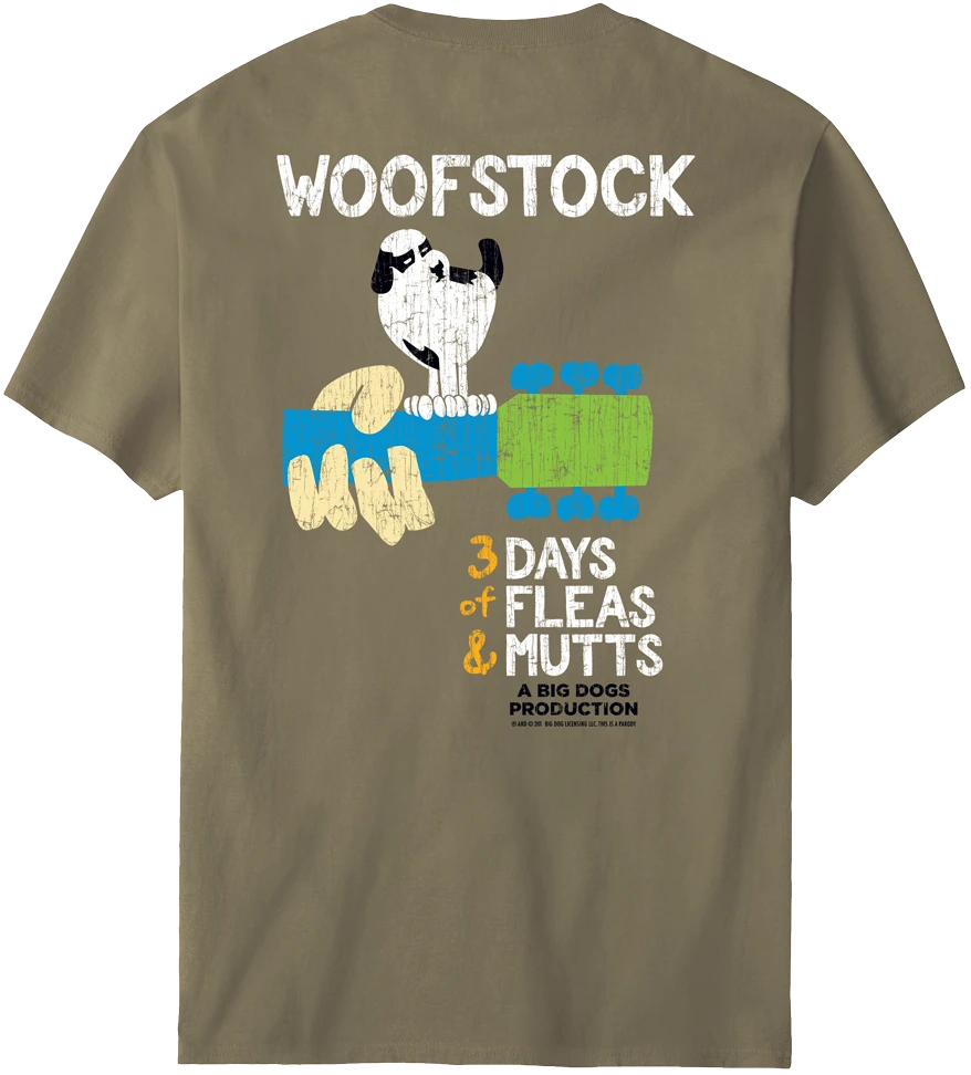 Woofstock T-Shirt