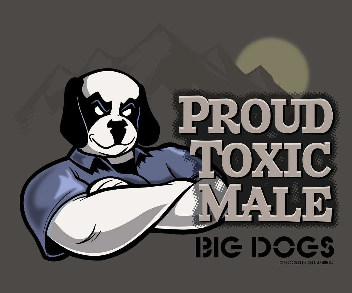 Proud Toxic Male T-Shirt - Image 2