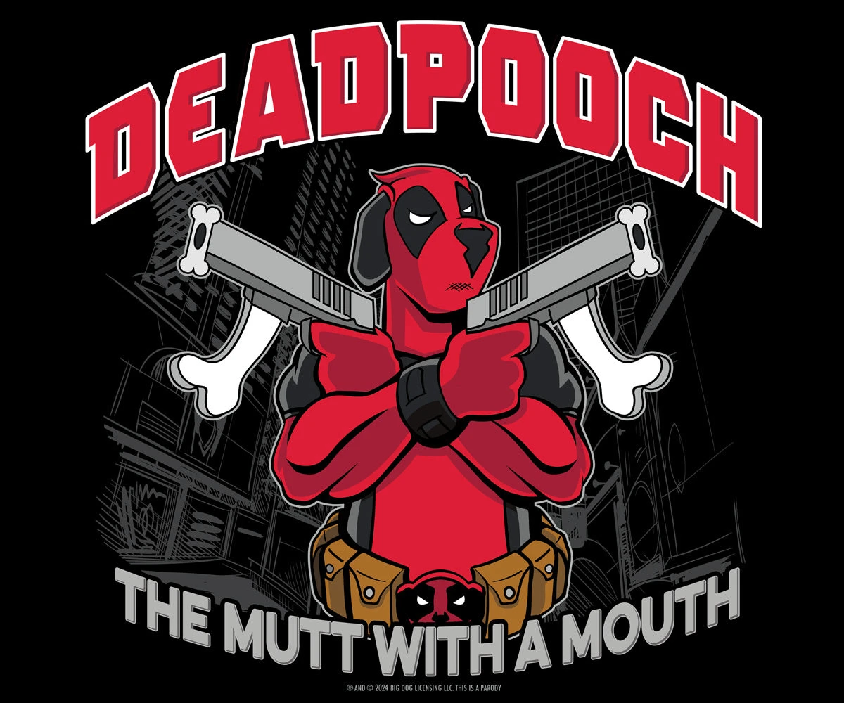 Deadpooch T-shirt - Image 2