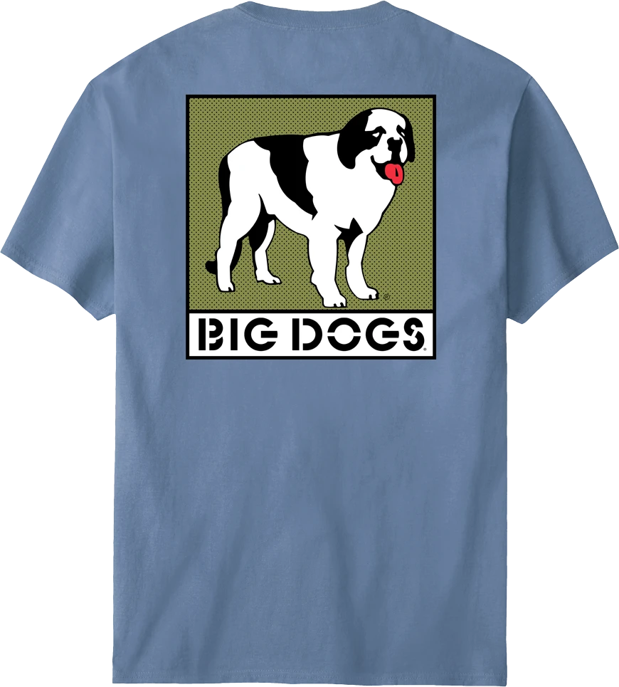 Box Logo Olive T-shirt