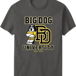 Bd University Black Gold T-shirt