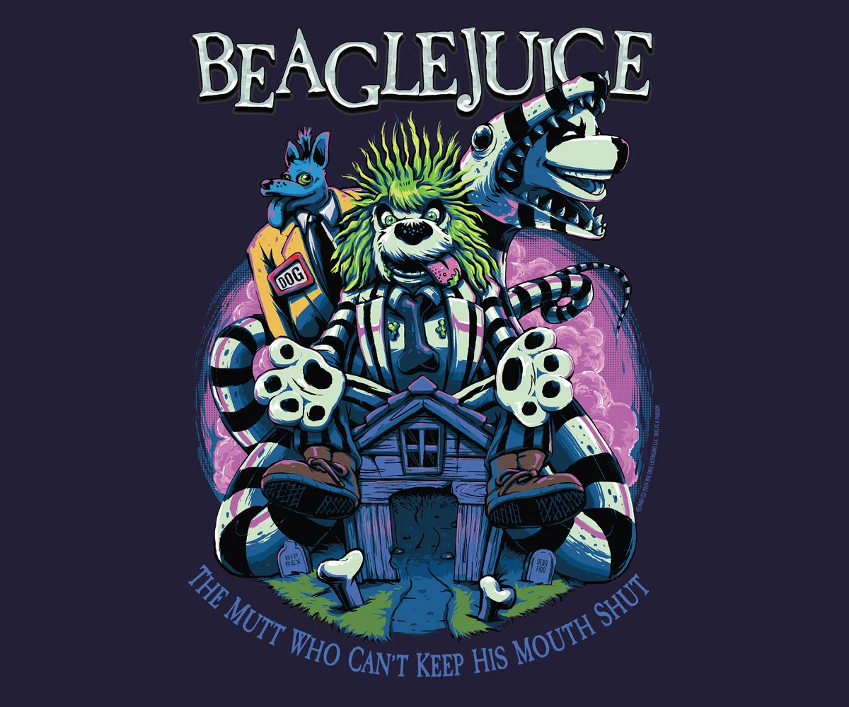 Beaglejuice T-shirt - Image 2