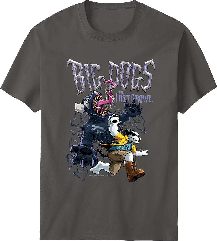 The Last Growl T-shirt