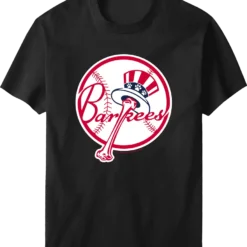 Barkees Baseball T-shirt