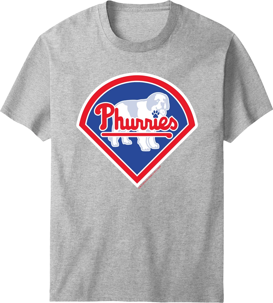 Phurries Baseball T-shirt