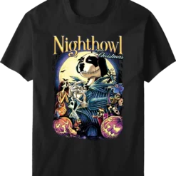 Nighthowl B4 Christmas T-shirt