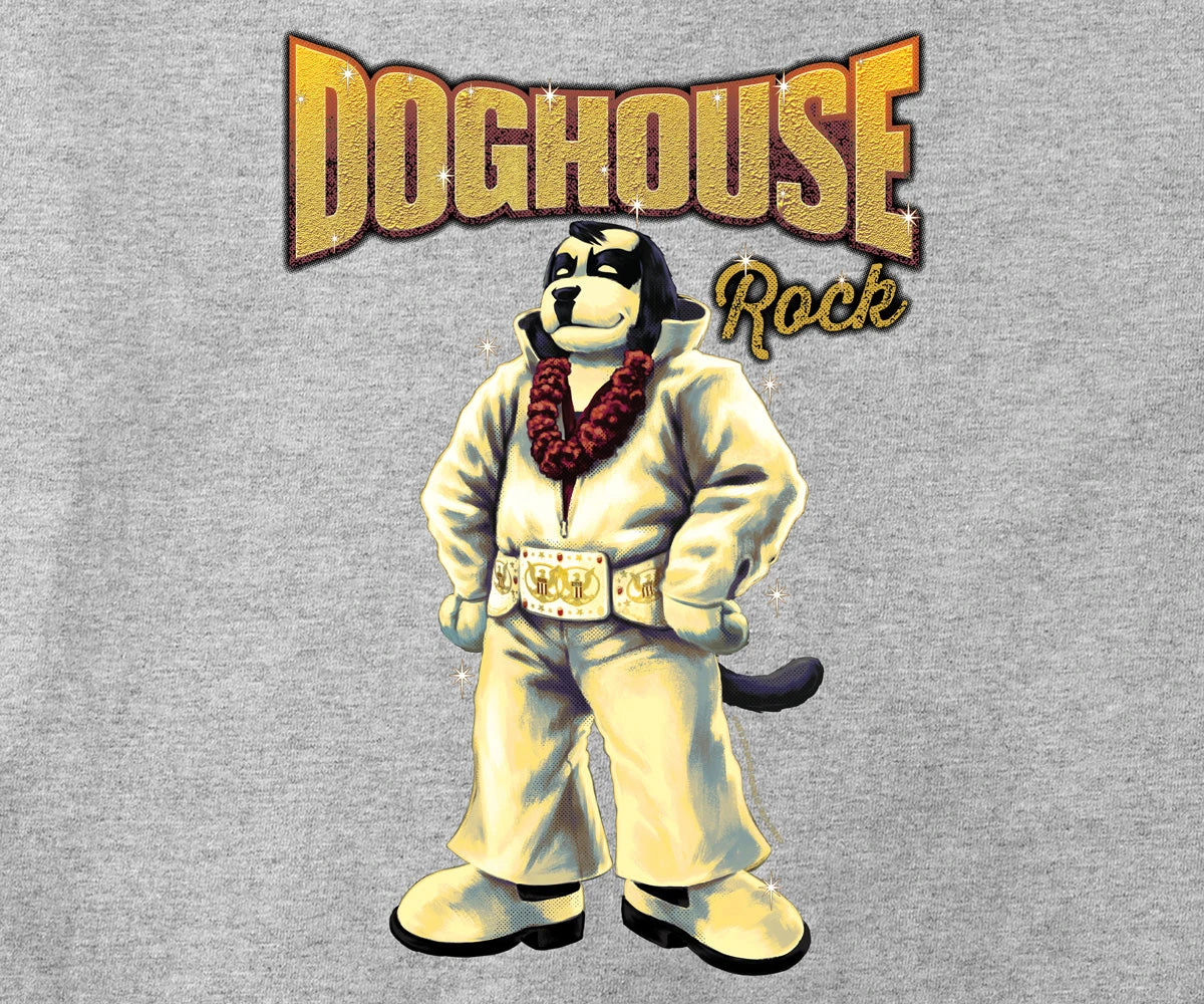 Doghouse Rock T-shirt - Image 2