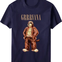 Grrrvana2 T-shirt