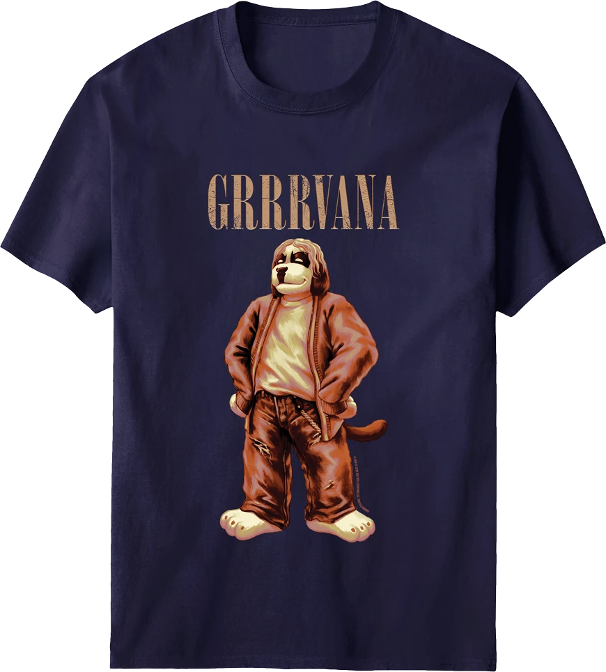 Grrrvana2 T-shirt