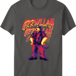 Grrwllah T-shirt