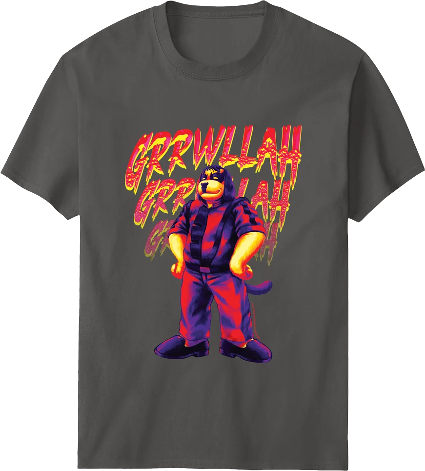 Grrwllah T-shirt