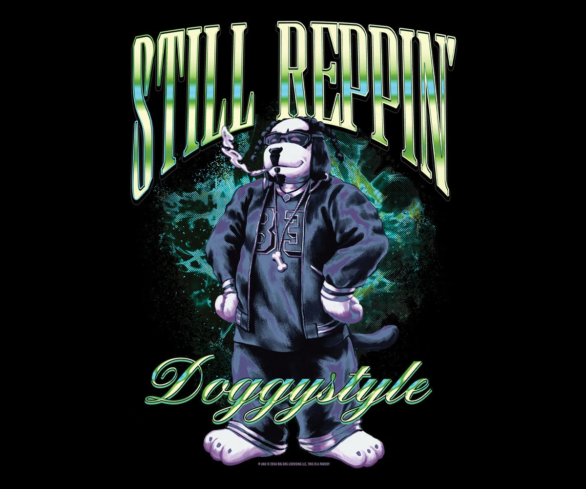 Reppin Doggystyle T-shirt - Image 2