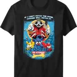 Zoomie The Fetchdog T-shirt
