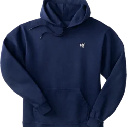 French Terry Fleece Embroidered Hoodie