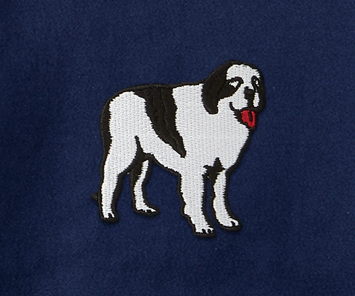 French Terry Fleece Embroidered Crew - Image 2