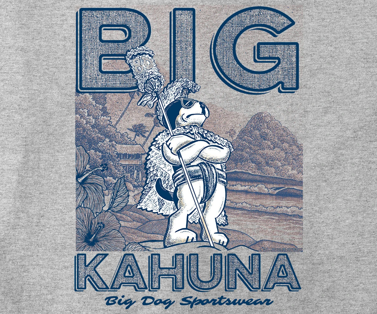 Big Kahuna Sketch T-shirt - Image 2