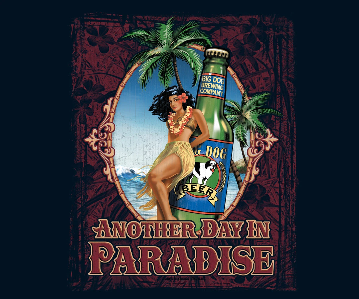 Another Day In Paradise T-Shirt - Image 2