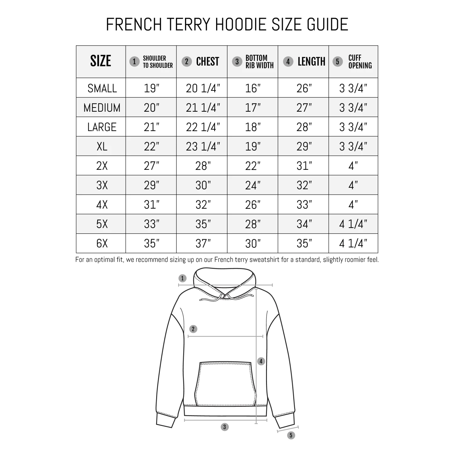 French Terry Fleece Embroidered Hoodie - Image 4